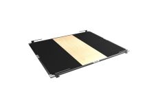 Помост тяжелоатлетический комбинированный 250х300х4см DHZ фанера, резина