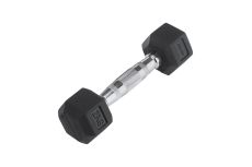 Гантель гексагональная обрезиненная Pro 2 кг Star Fit DB-301 черный
