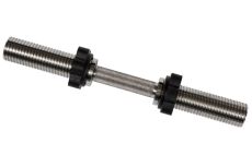Гриф гантельный D50, L490 замок гайка MB Barbell MB-BarM50-M490B
