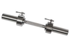 Гриф гантельный D50, L530 MB Barbell стопорный MB-BarM50-530L