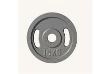 Диск Johns d51мм, 15кг DR71027 - 15G серый