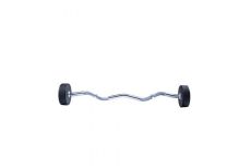 Фиксированная кривая штанга Live Pro Ez Curl Urethane Barbells NL\LP8011-20\00-00-00