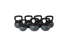 Гиря 10 кг Profi-Fit PVC с жесткой ручкой