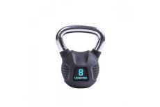 Обрезиненная гиря 10 кг Live Pro Premium Rubber LP8043-10