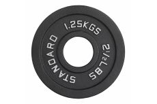 Диск чугунный окрашенный 1,25 кг VictoryFit VF-SC510125