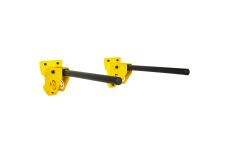 Брусья для отжиманий настенные складные Domsen Ds40Y Yellow