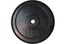 Диск обрезиненный Profi-Fit черный Classic D26 15кг