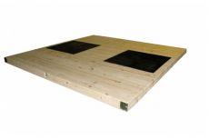 Помост тяжелоатлет. (РФП-Т2) для проведения тренировочно-разминочных занятий