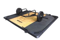 Помост для работы со штангой (тренировочный) 250х190см Fitex Pro FTX-6518