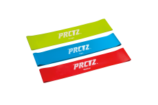 Комплект мини-лент PRCTZ POWER BAND KIT, 3 шт.