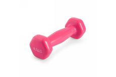 Гантель неразборная 0,5кг, винил VictoryFit VF-DV005