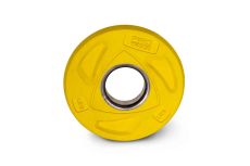 Диск обрезиненный олимпийский Protrain COP-1,25 (д=50 мм)